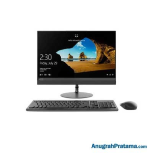 LENOVO 520-22AST (AMD A9-9420, 4GB, 1TB, Win 10, 21.5 Inch, Black) AIO Desktop PC - F0D60059ID