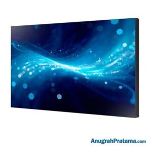 SAMSUNG Extreme Narrow Bezel Videowall Display for Business UH55F-E + Front Access Wall Bracket WMN55VD