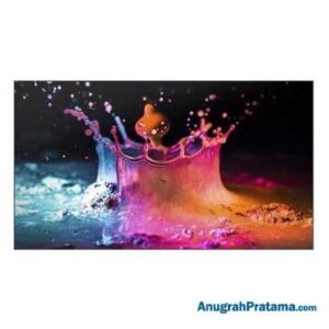 SAMSUNG Direct-Lit LED Videowall Display for Business UD55E-B + Front Access Wall Bracket WMN55VD