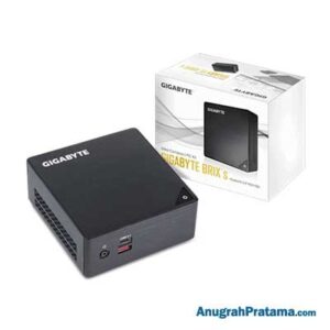 GIGABYTE Brix GB-BKi7HA-7500-S28G (Core i7-7500U, 8GB, 240GB SSD, DOS) Desktop Mini PC