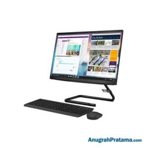 LENOVO IdeaCentre A340-22ICB (Core i5-9400T, 8GB, 1TB, VGA 2GB, DOS, 21.5 Inch, Black) AIO Desktop PC - F0E900F7ID