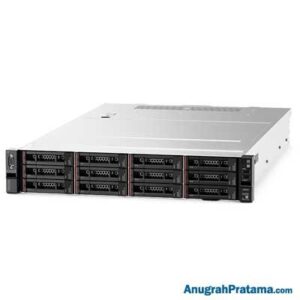 LENOVO ThinkSystem SR550 (Xeon Gold 5118, 8GB, 8x 2.5in HS SAS/SATA, RAID 530-8i, 2x RJ45, 750W, No OS) Rack Server - 7X04A01ESG