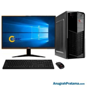 GEAR GC-2400LFD (Core i5-2400, 8GB, 1TB, Win 10, 18.5 Inch) Desktop PC