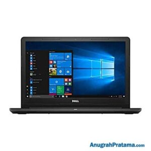 DELL Inspiron 3576 (Core i3-7020U, 4GB, 1TB, VGA 2GB, Win 10, 15.6 Inch, Black) Notebook