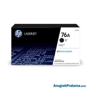 HP 76A Black Original LaserJet Toner Cartridge (CF276A)