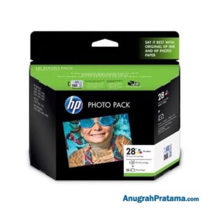 HP 28 Photo Value Pack-25 sht/4 x 6 in plus tab (Q8893AA)