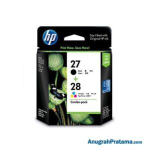 HP 27/28 Combo Pack Ink Cartridge (CC628AA)