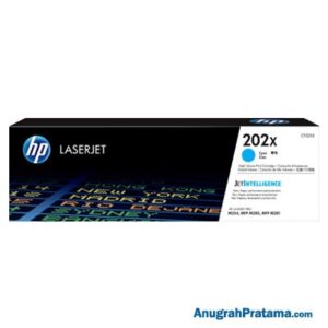 HP 202X High Yield Cyan Original LaserJet Toner (CF501X)