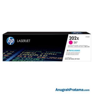 HP 202X High Yield Magenta Original LaserJet Toner (CF503X)