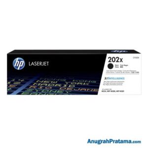 HP 202X High Yield Black Original LaserJet Toner (CF500X)