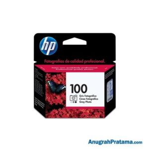 HP 100 Gray Photo Original Ink Cartridge (C9368AA)