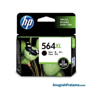 HP 564XL High Yield Black Original Ink Cartridge (CN684WA)