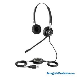 JABRA Biz 2400 Stereo Noise Canceling OC USB Headset [2499-823-105]