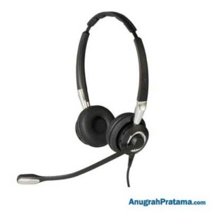 JABRA Biz 2400 II Duo Noise Canceling Headset Wideband QD [2489-820-209]