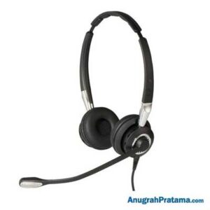 JABRA Biz 2400 II Duo Ultra Noise Canceling Headset QD [2409-720-209]