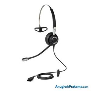 JABRA Biz 2400 II Mono 3 in 1 Noise Canceling Headset QD [2406-820-205]