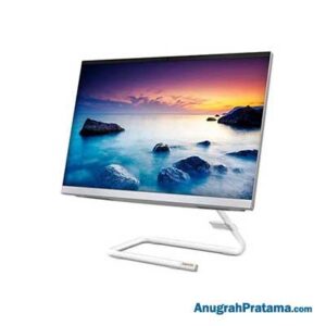 LENOVO A340-22ICB (Core i5-9400T, 8GB, 1TB, VGA 2GB, Win 10, 21.5 Inch, White) AIO Desktop PC - F0E900F0ID