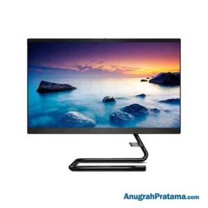 LENOVO A340-22ICB (Core i5-9400T, 8GB, 1TB, VGA 2GB, Win 10, 21.5 Inch, Black) AIO Desktop PC - F0E900F3ID
