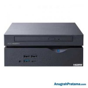 ASUS VC66-B345EDU (Core i3-7100, 4GB, 500GB SSD, Win 10 Pro) Desktop PC