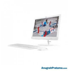 LENOVO IdeaCentre 330-20IGM (Celeron J4005, 4GB, 500GB, Win 10, 19.5 Inch, White) AIO Desktop PC - F0D70073ID