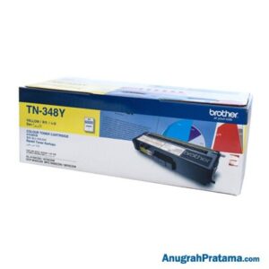 BROTHER TN-348Y Yellow Toner Cartridge