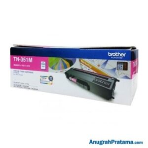 BROTHER TN-351M Magenta Toner Cartridge