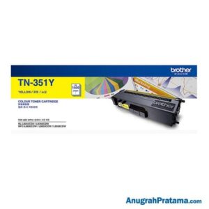 BROTHER TN-351Y Yellow Toner Cartridge