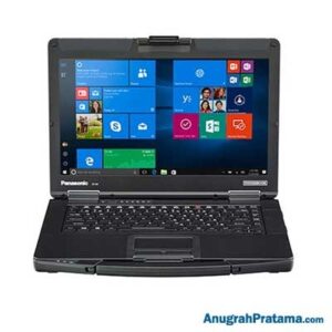 PANASONIC ToughBook CF-54 (Core i5-7300U, 4GB, 500GB HDD, Win 10 Pro, 14 Inch) Notebook