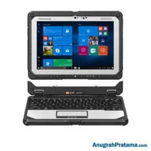 PANASONIC ToughBook CF-33 (Core i5-7300U, 8GB, 256GB SSD, Win 10, 12.1 Inch Touh) Notebook