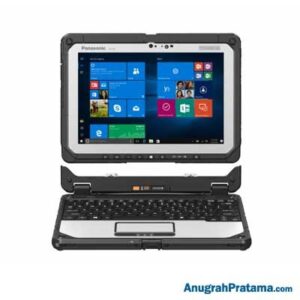 PANASONIC ToughBook CF-20 A0205TY (Core M5-6Y57M, 8GB, 256GB SSD, Win 10 Pro, 10.1 Inch Touch) Notebook