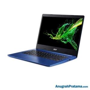 ACER Aspire 5 A514-52KG-314P (Core i3-7020U, 4GB DDR4, 256GB SSD, VGA 2GB, Win 10, 14 Inch, Blue) Notebook