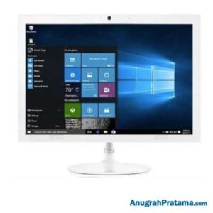 LENOVO IdeaCentre 330-20AST (AMD A4-9125, 4GB, 1TB, Win 10, 19.5 Inch, White) AIO Desktop PC - F0D8006FID