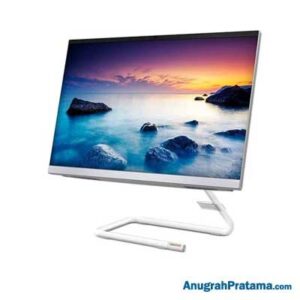 LENOVO IdeaCentre A340-22IWL (Core i3-10110U, 4GB. 1TB, DOS, 21.5 Inch, White) AIO Desktop PC - F0EB00DDID