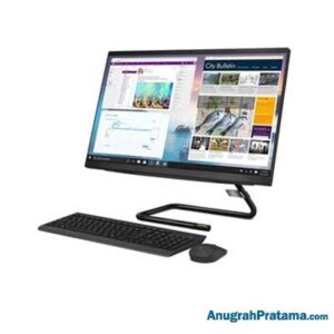LENOVO IdeaCentre A340-22ICB (Core i5-9400T, 8GB, 1TB, VGA 2GB, Win 10, 21.5 Inch, Black) AIO Desktop PC - F0E900F4ID