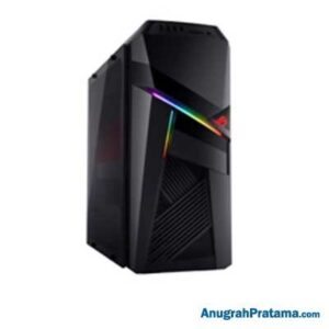ASUS ROG GL12CX-I9R81T (Core i9-9900K, 32GB, 512GB SSD + 2TB, VGA 8GB, Win 10, Iron Gray) Desktop PC