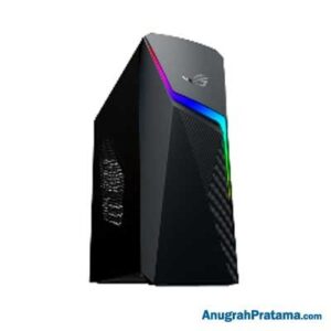 ASUS ROG GL10DH-R7R6S2T (AMD Ryzen7-3700X, 8GB, 512GB SSD + 1TB, VGA 8GB, Win 10, Gray) Desktop PC
