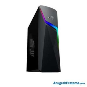ASUS ROG GL10DH-R7651T (AMD Ryzen 7-2700, 8GB, 256GB SSD + 1TB, VGA 4GB, Win 10, Gray) Desktop PC