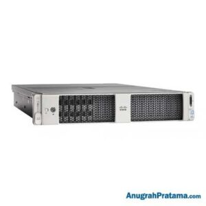 CISCO UCS C240 M5 24 SFF + 2 Rear Drives Rack Server (2x Xeon 6248, 4x 64GB, 2x 32GB SD Card, 8x 1.2TB SAS 12G 10K, 2x 1600W) - UCSC-C240-M5SX