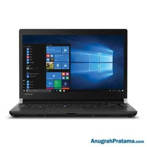 TOSHIBA Portege A30-D (Core i5-7200U, 8GB, 1TB, Win 10 Pro, 13.3 Inch, Black) Notebook - PT383L-0D400P