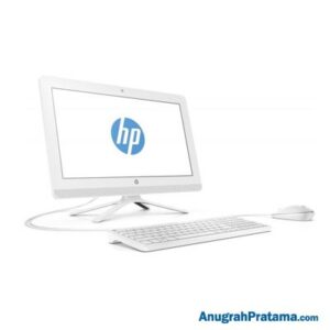 HP 22-c0204l (AMD A6-9225, 4GB, 1TB, DOS, 21.5 Inch) AIO Desktop PC - 7KM67AA