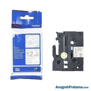 BROTHER TZe-R234 Ribbon Tape Cassette (Gold on White, 12mm)