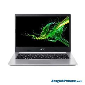 ACER Aspire A514-52K-348C (Core i3-8130U, 4GB, 256GB SSD, Win 10, 14 Inch, Silver) Notebook