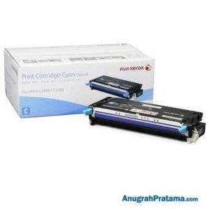 FUJI XEROX Cyan Toner Standard Cap Cartridge CT350671