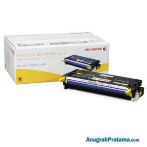 FUJI XEROX Yellow Toner Standard Cap Cartridge CT350673