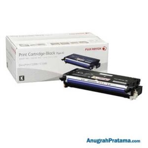 FUJI XEROX Black Toner Standard Cap Cartridge CT350670