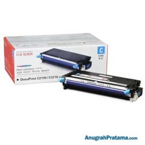 FUJI XEROX Cyan Toner Cartridge CT350486