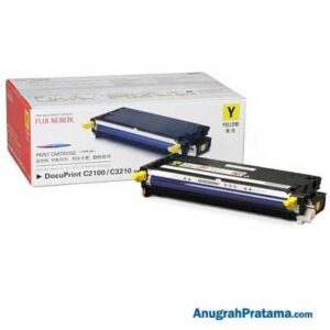 FUJI XEROX Yellow Toner Cartridge CT350488