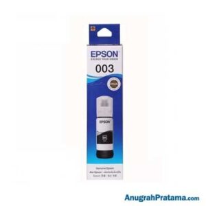 EPSON 003 Dye Black Ink Bottle [C13T00V199]