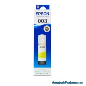 EPSON 003 Dye Yellow Ink Bottle [C13T00V499]