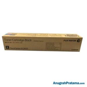 FUJI XEROX Black Toner Cartridge CT203020